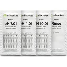 Milwaukee Starter Pack di Soluzioni Tampone pH  - 25 pz.