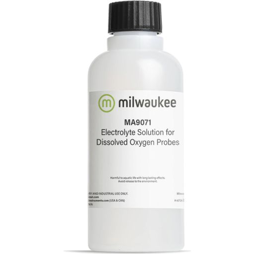 MA9071 Solution d'Électrolyte pour Oxygène - 230 ml - 1 pcs