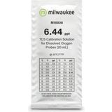 Milwaukee TDS-kalibratieoplossing 6,44 ppt 25x20ml