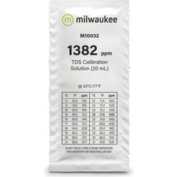 Milwaukee TDS-kalibreringslösning 1332 ppm 25x20ml - 25 st.