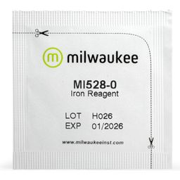 Milwaukee MI 528-25 Pulverreagenz Eisen - 25 Stk