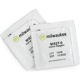 Milwaukee Прахообразен реагент за йод MI527-25 - 25 Броя