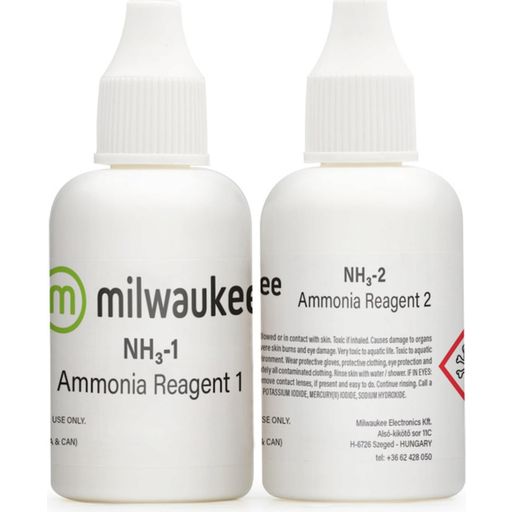 Milwaukee MI505-100 Tests für Photometer Ammoniak - 1 Stk