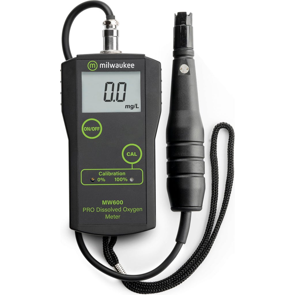Milwaukee MW600 Pro Oxygen Meter Olibetta Online Shop