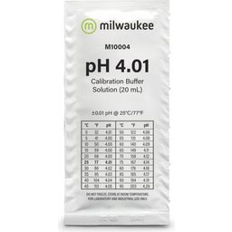 Milwaukee PH 4 Buffer Solution, 25 x 20 ml Sachets - 1 set