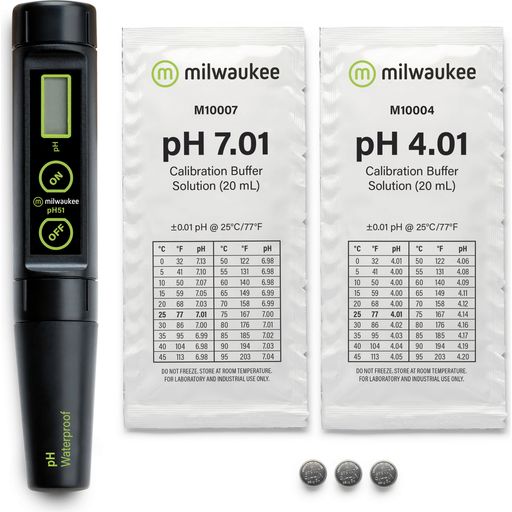 Milwaukee Medidor de pH PH51 Impermeable - 1 ud.