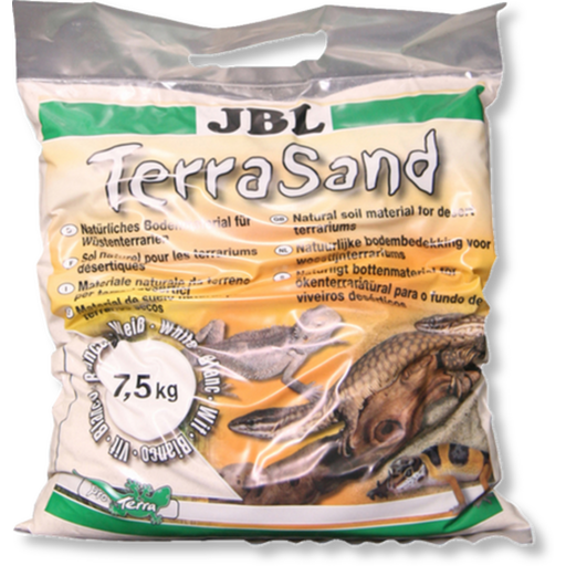 JBL TerraSand natur-weiß 7,5 kg - 1 Stk