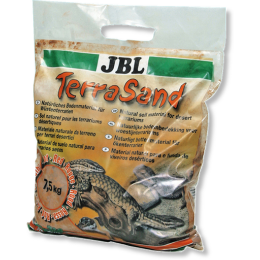 JBL TerraSand natur-rot 7,5 kg - 1 Stk
