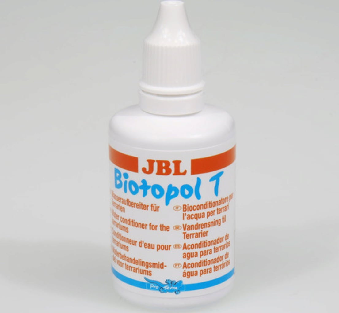 JBL Biotopol T - 50 ml - 1 pz.