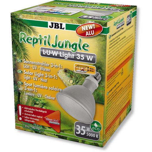 JBL ReptilJungle L-U-W Light alu 35W + - 1 Stk
