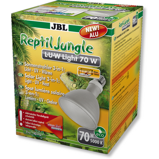 JBL ReptilJungle L-U-W Light alu 70W + - 1 Stk