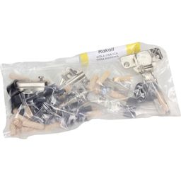 Hardware Fittings Set for Style 80x35 and Style 100 - 1 set
