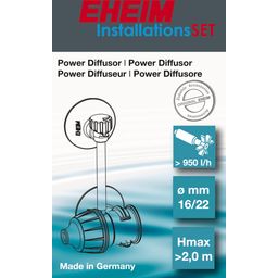 Eheim Power Diffusor Set 16/22 mm - 1 kit