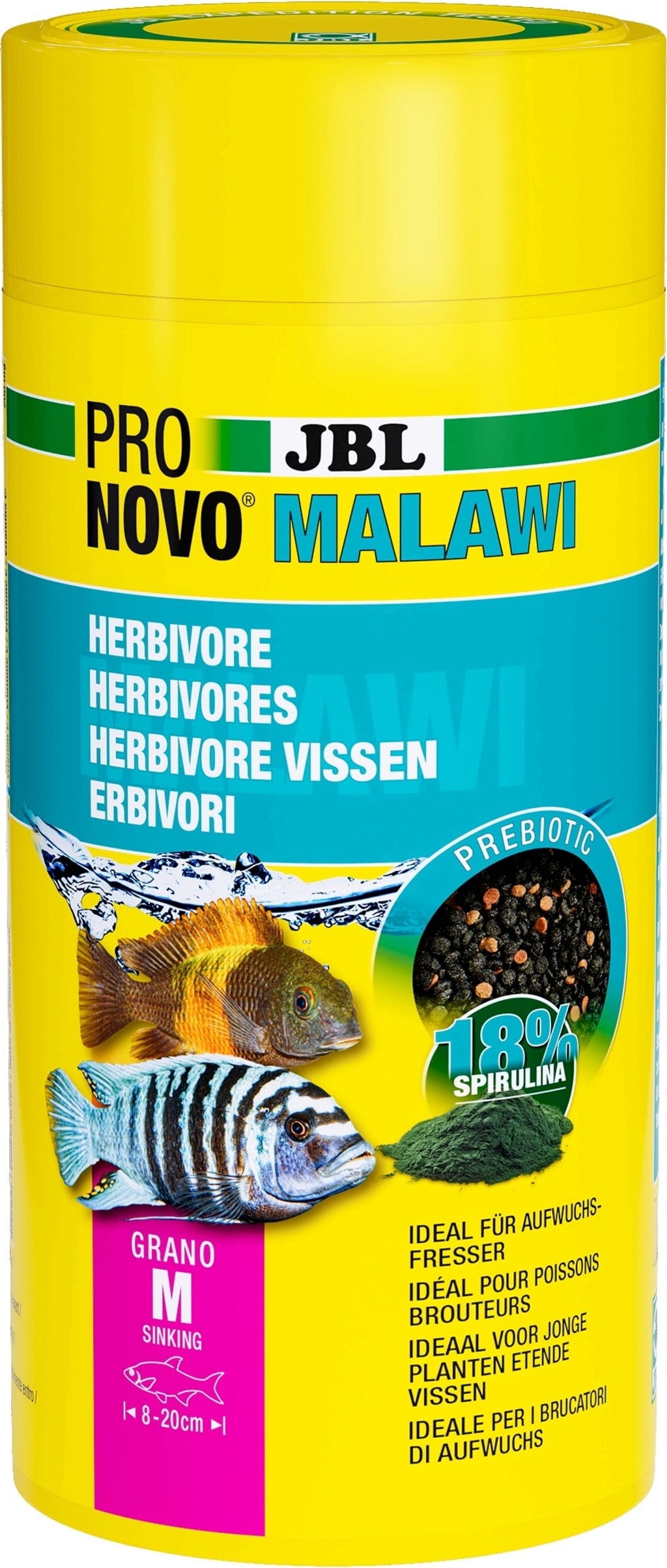 JBL Pronovo Malawi Grano M - 1000ml