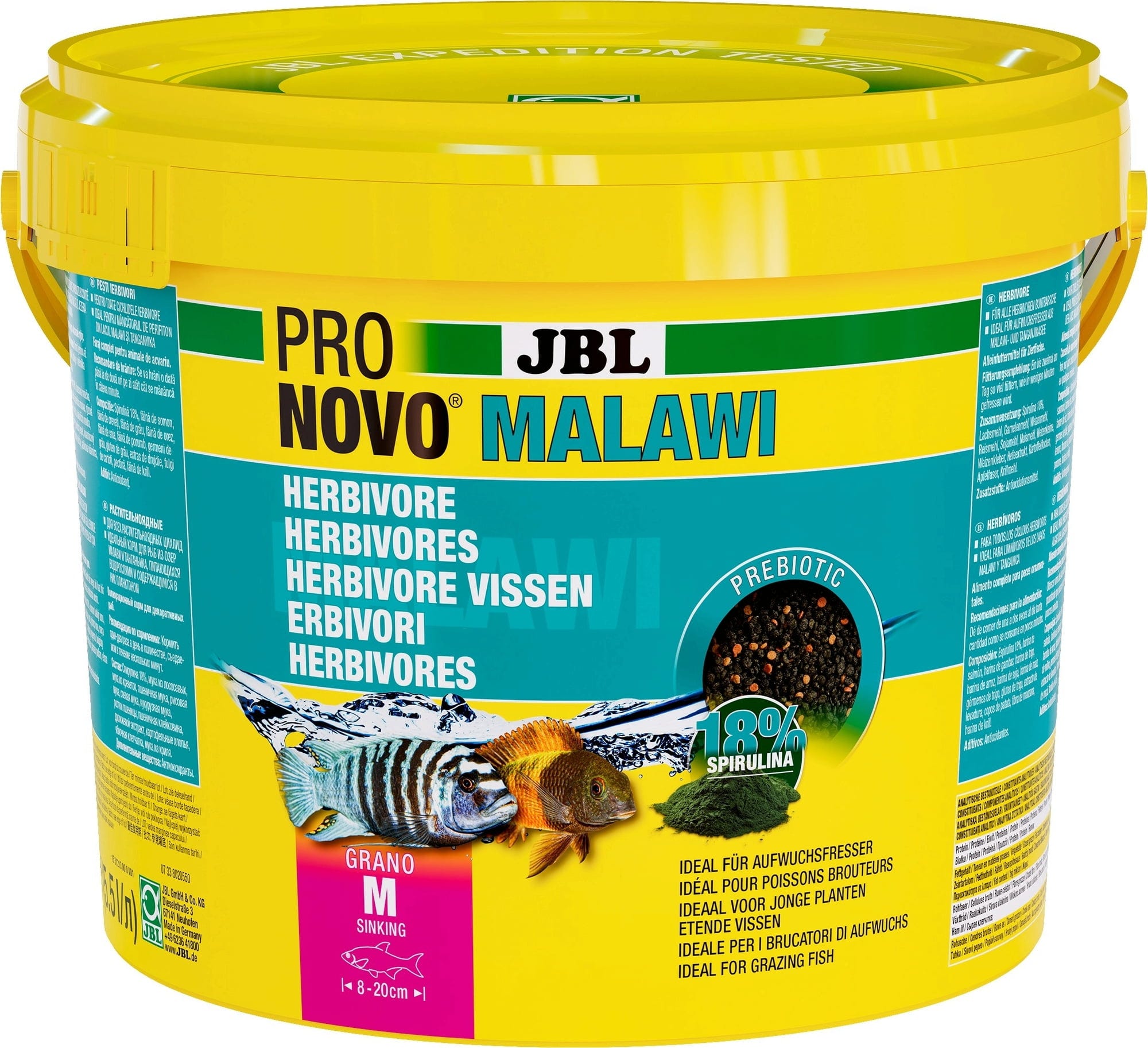 JBL Pronovo Malawi Grano M - 5,5l