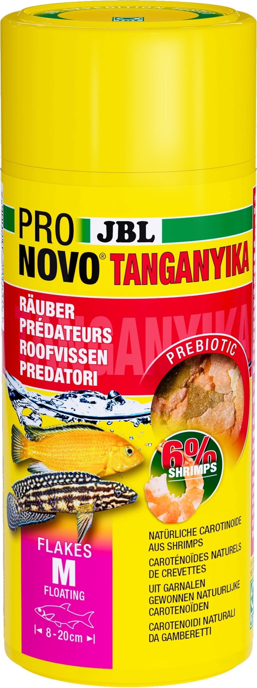 PRONOVO TANGANYIKA FLAKES M, 250ml