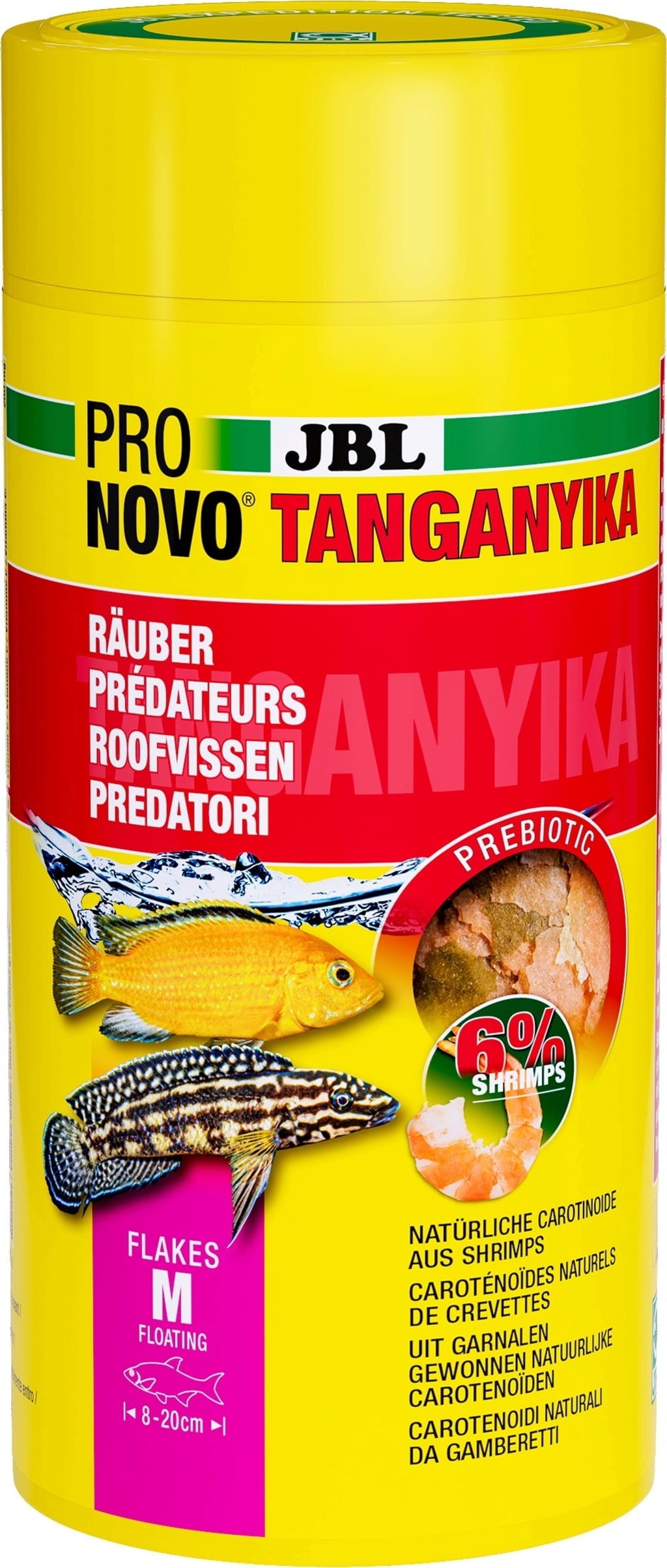 JBL PRONOVO TANGANYIKA FLAKES M - 1000ml