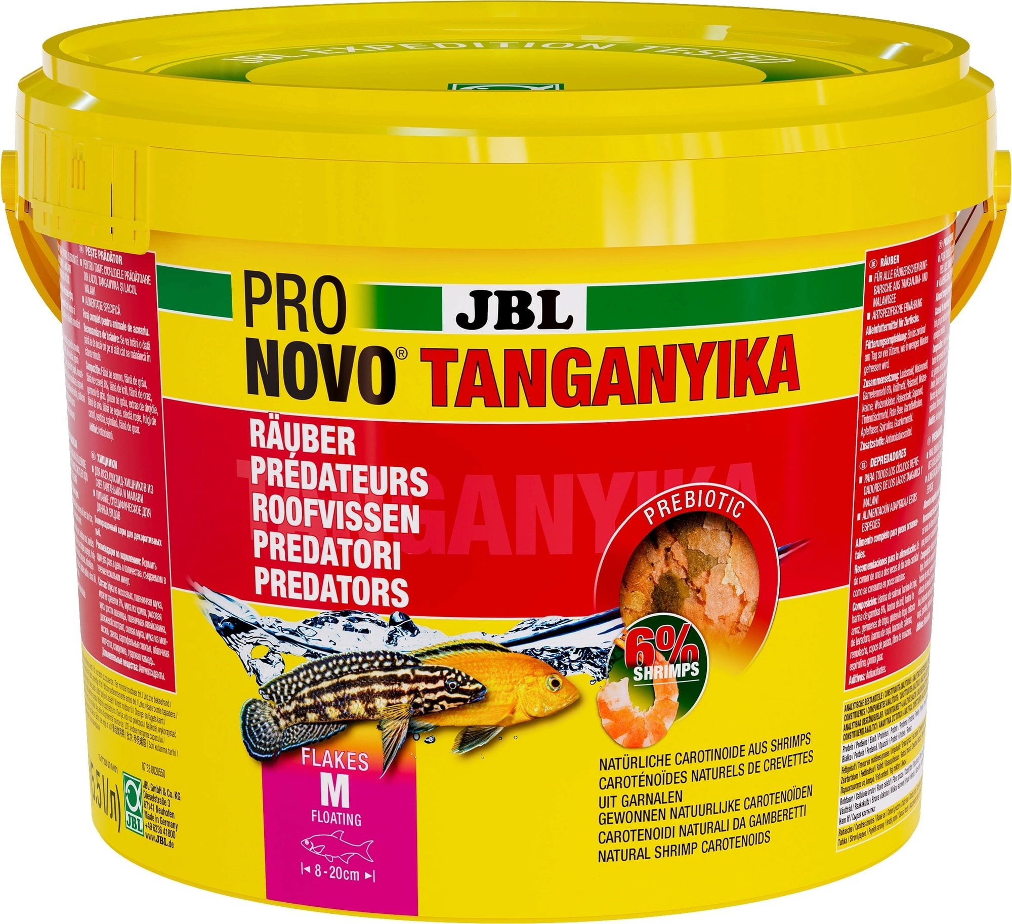 JBL Pronovo Tanganyika Flakes M - 5,5l