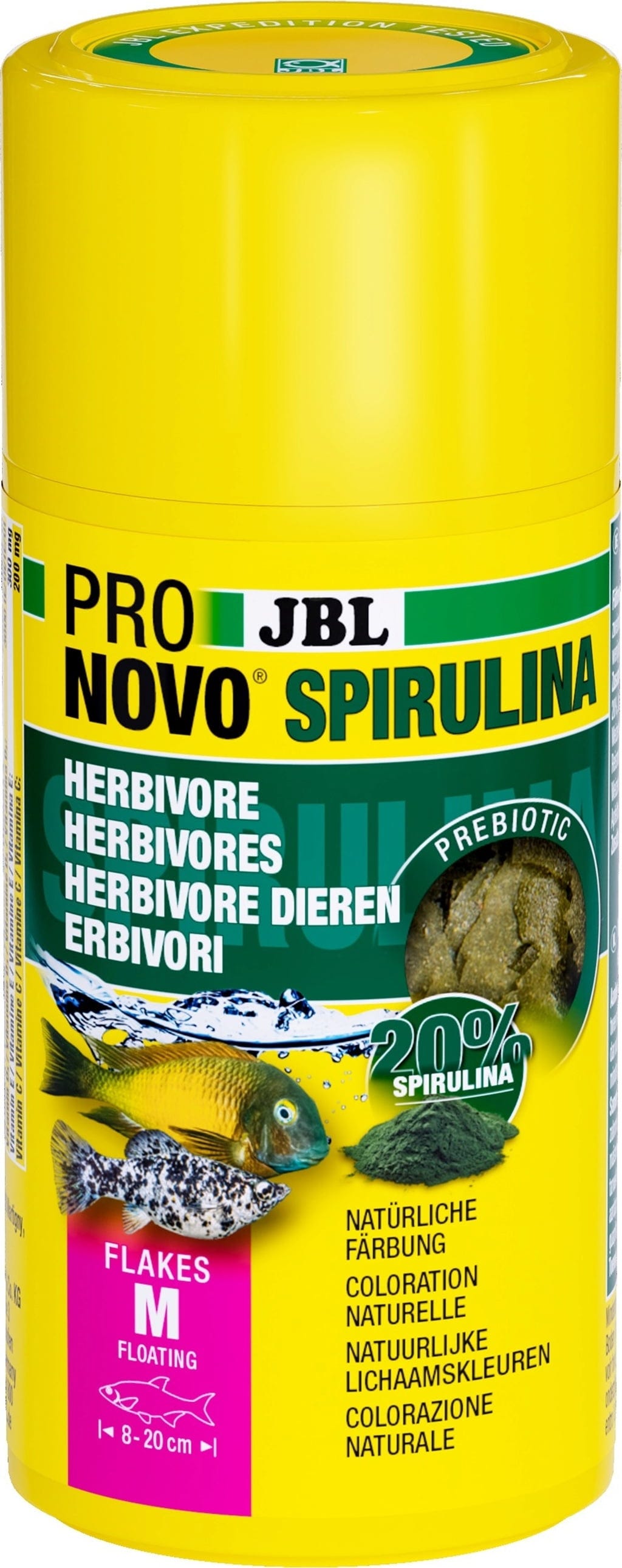 JBL PRONOVO SPIRULINA FLAKES M - 100ml