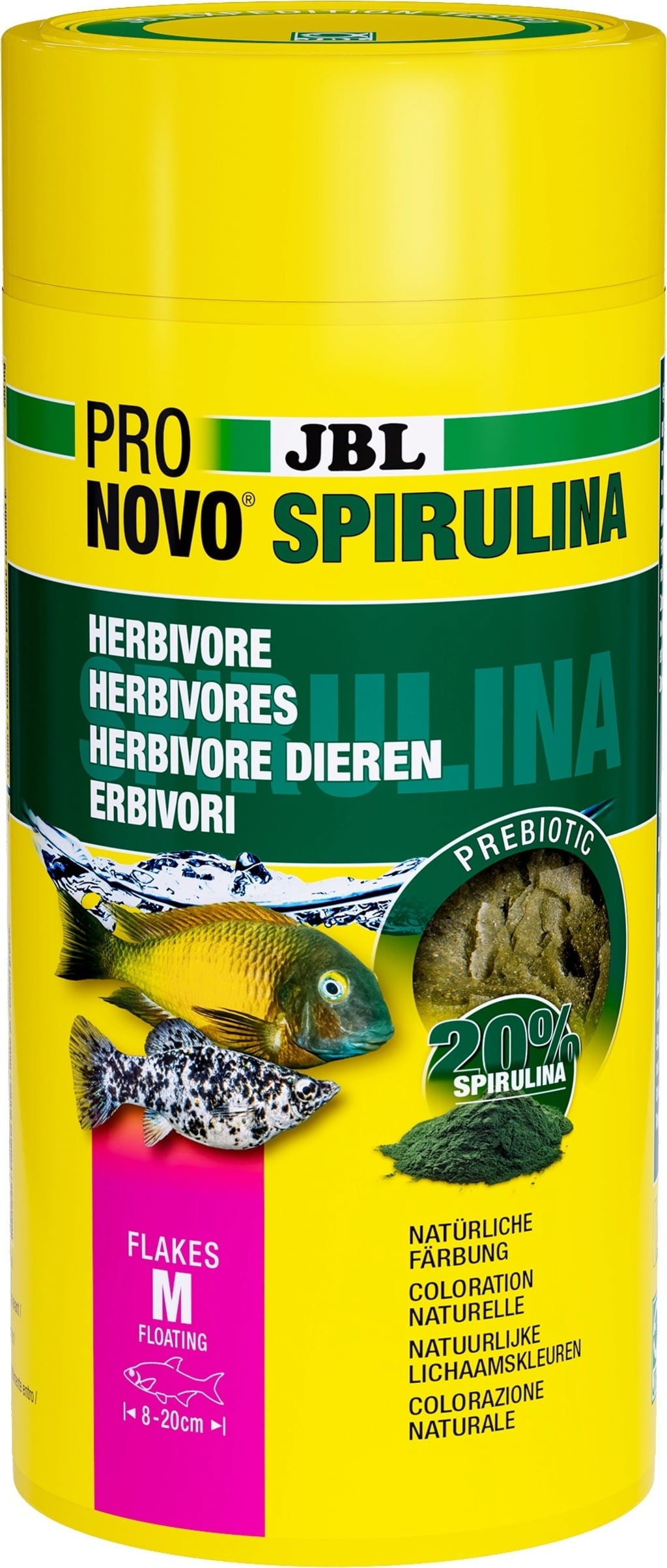JBL PRONOVO SPIRULINA FLAKES M