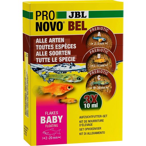 JBL PRONOVO BEL FLAKES BABY - 3 x 10 ml