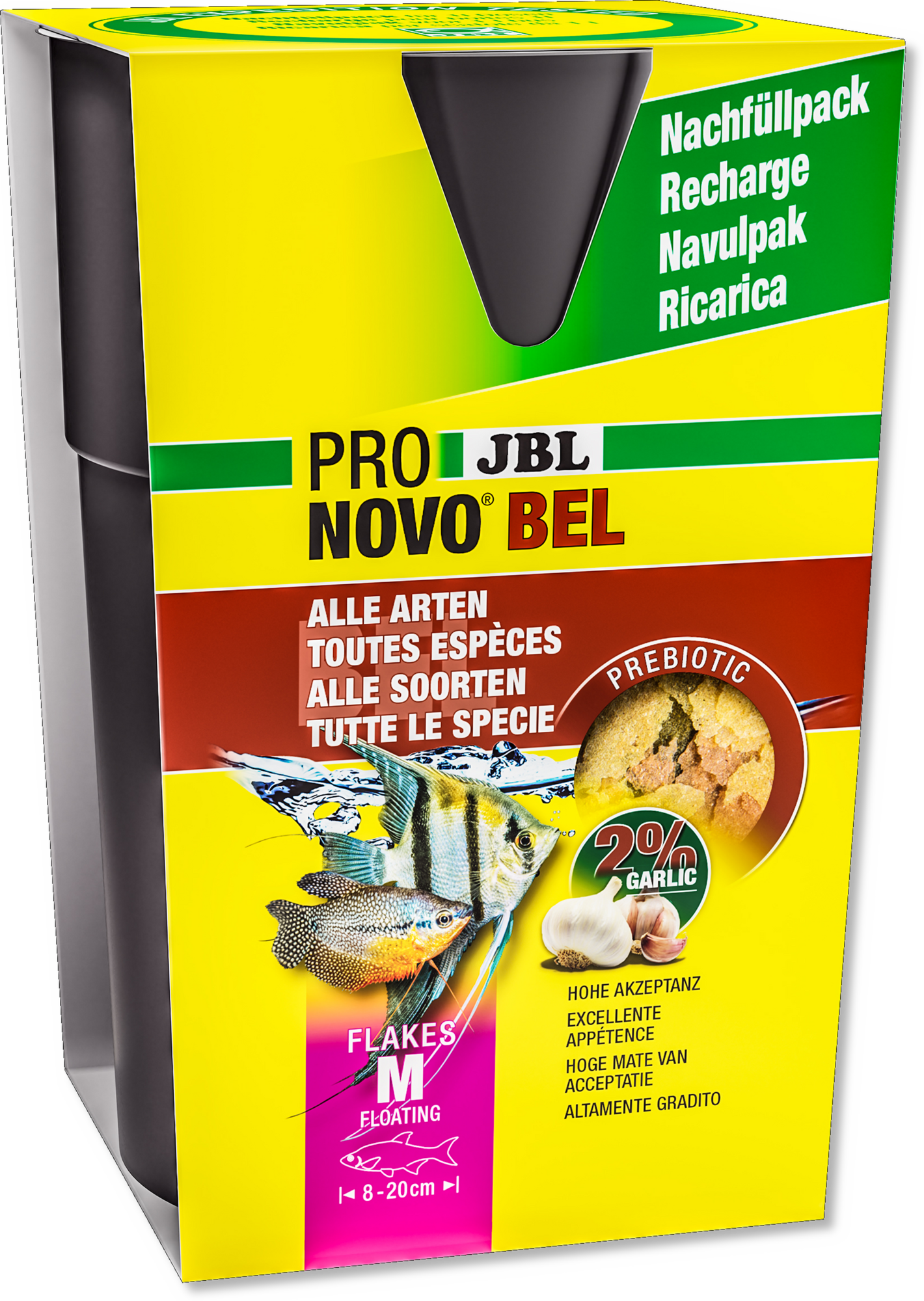 JBL PRONOVO BEL FLAKES M - 750ml