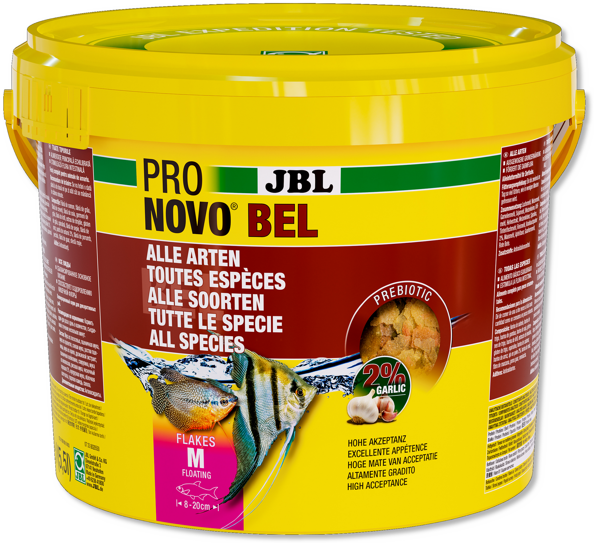 JBL PRONOVO BEL FLAKES M - 5,5l