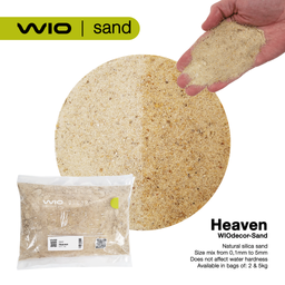 WIO HEAVEN RIVER SAND - 2 kg