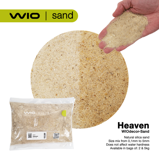 WIO HEAVEN RIVER SAND - 5kg