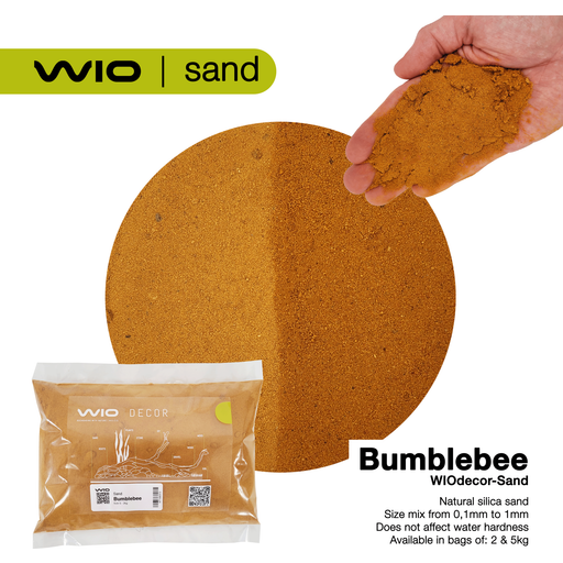 WIO BUMBLEBEE RIVER SAND S2 - 2 kg