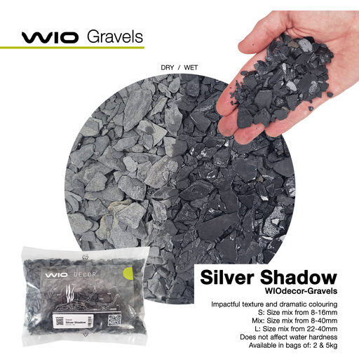 WIO SILVER SHADOW Gravel - Mix2