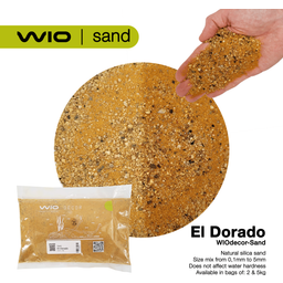 WIO EL DORADO RIVER SAND S2 - 2 кг