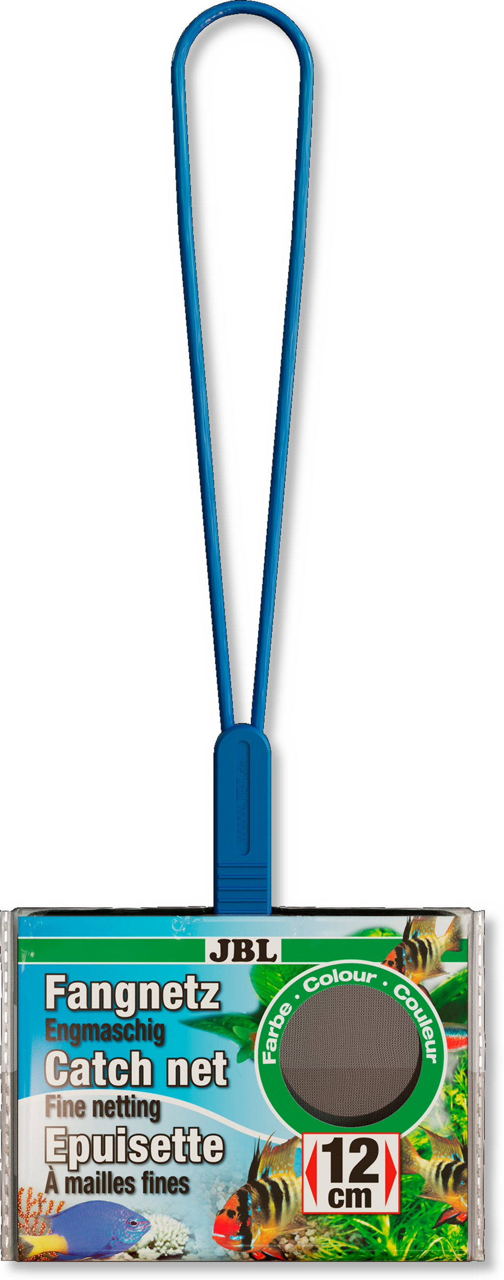 JBL Fangnetz fein - Breite 12cm - Länge 35cm