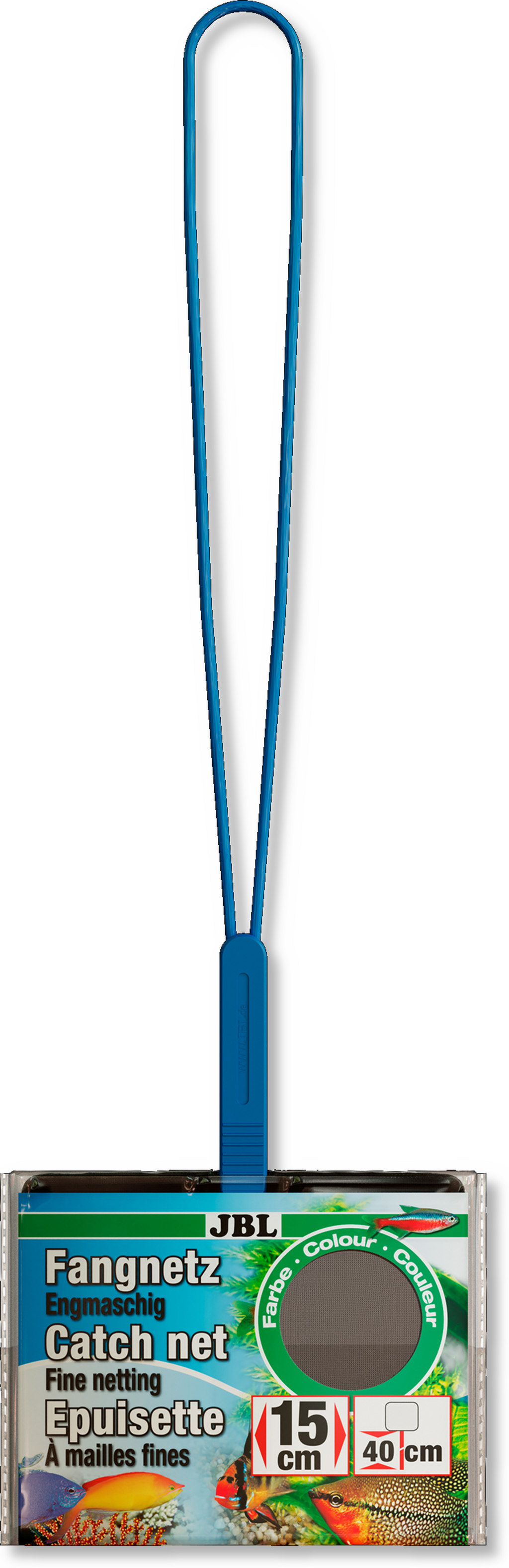 JBL Fangnetz fein - Breite 15cm - Länge 54cm