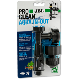 ProClean Aqua In-Out Pompa a Getto d'Acqua