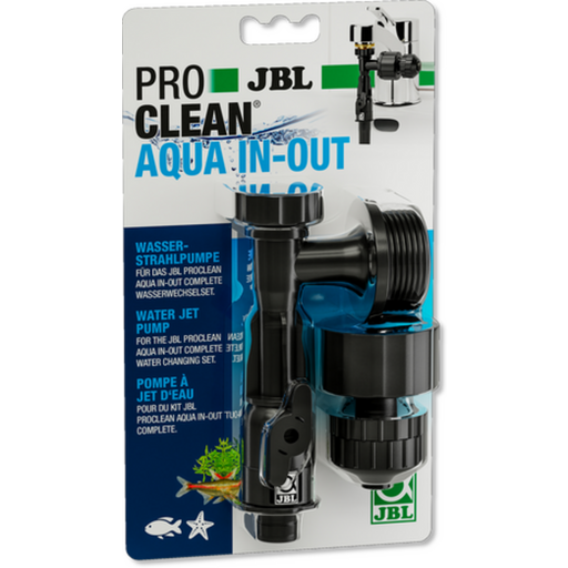 JBL Proclean Aqua in-Out Water Jet Pump - 1 st.