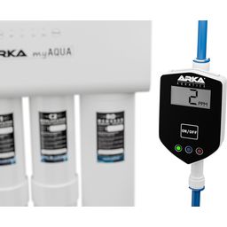ARKA myAQUA® Inline miernik TDS - 1 Szt.