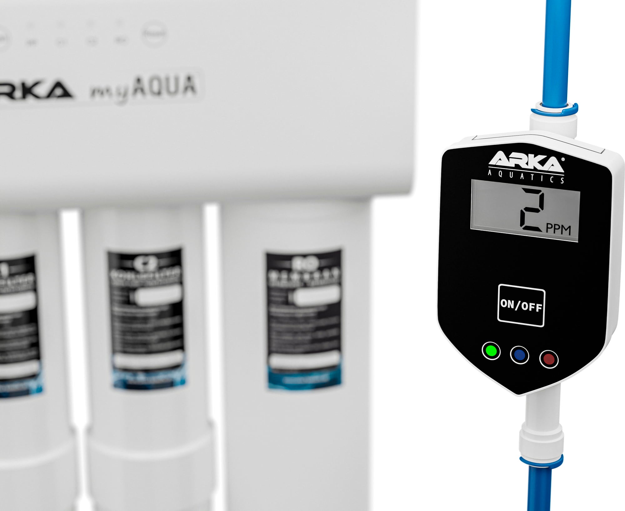 Medidor ARKA myAQUA® Inline TDS - 1 ud.