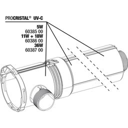 JBL ProCristal UV-C obudowa zestaw