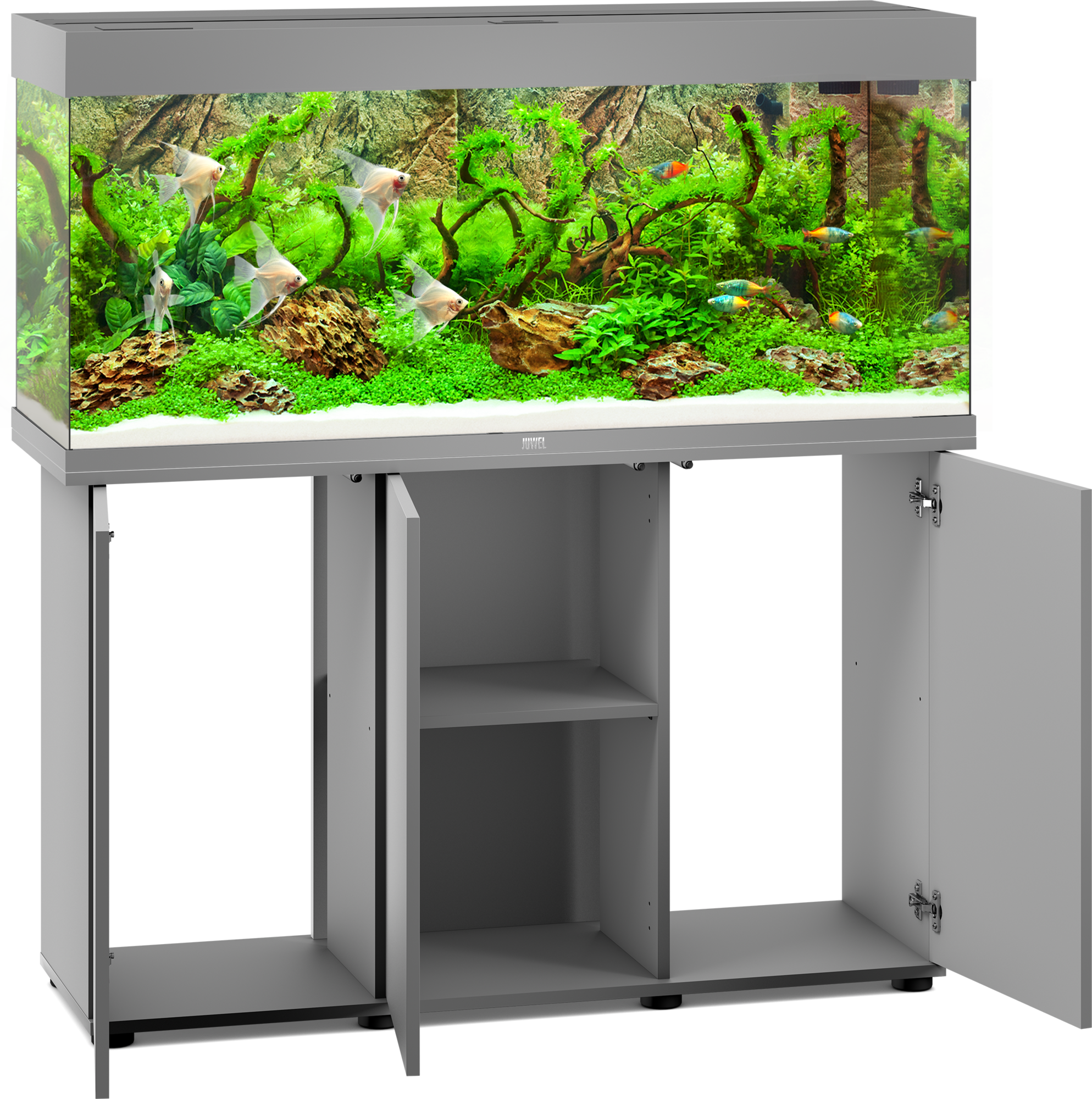 Juwel Rio 240 LED Kombination - grau