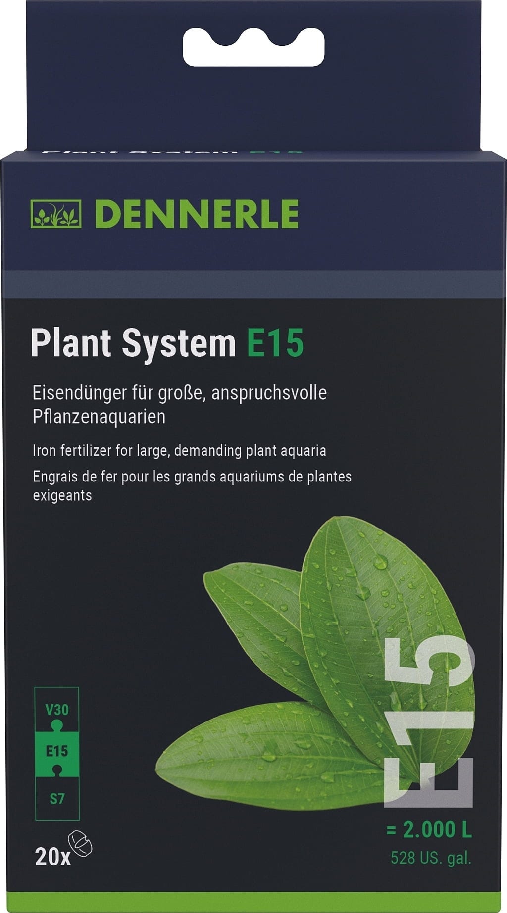 Dennerle Plant System E15 - 20 Stück
