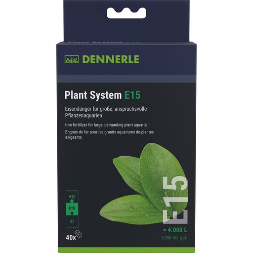 Dennerle Plant System E15 - 40 pièces
