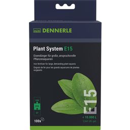 Dennerle Plant System E15 - 100 szt.