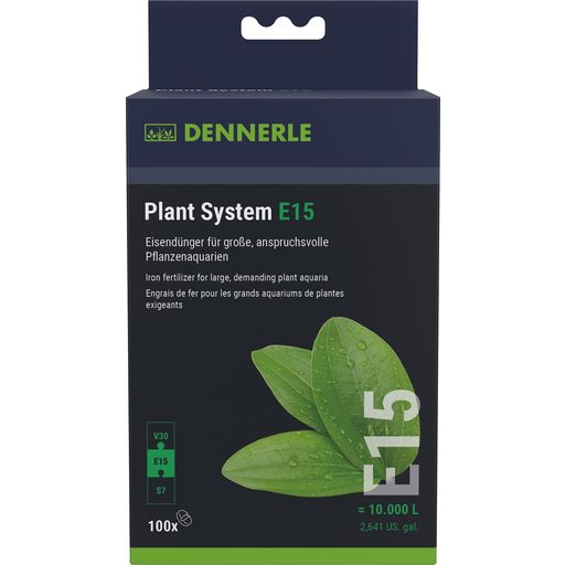 Dennerle Plant System E15 - 100 Stück