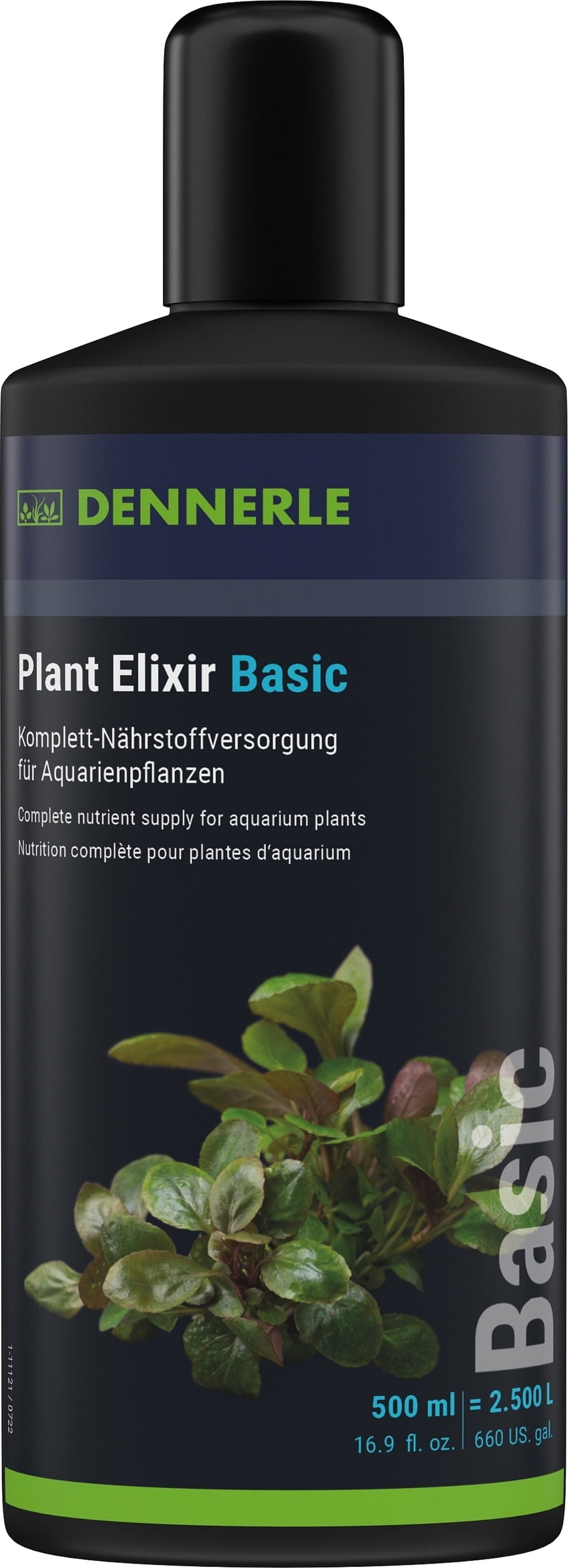Dennerle Plant Elixir Basic - 500 ml