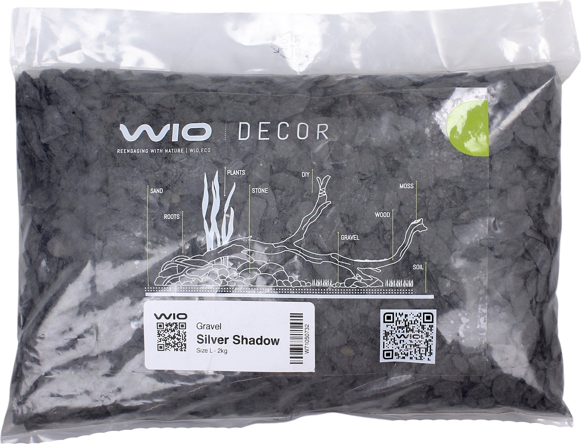 WIO SILVER SHADOW Gravel - L2