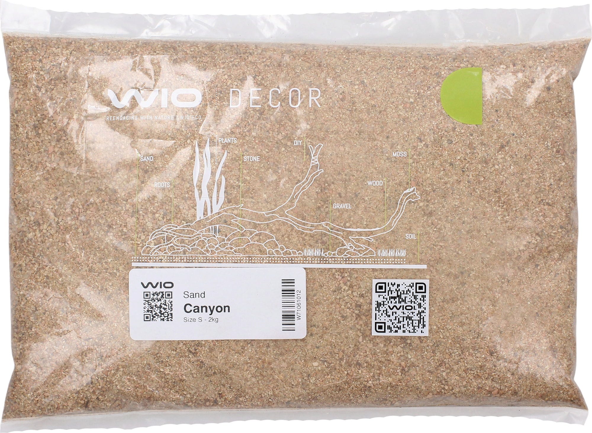 WIO Canyon River Sand - S2