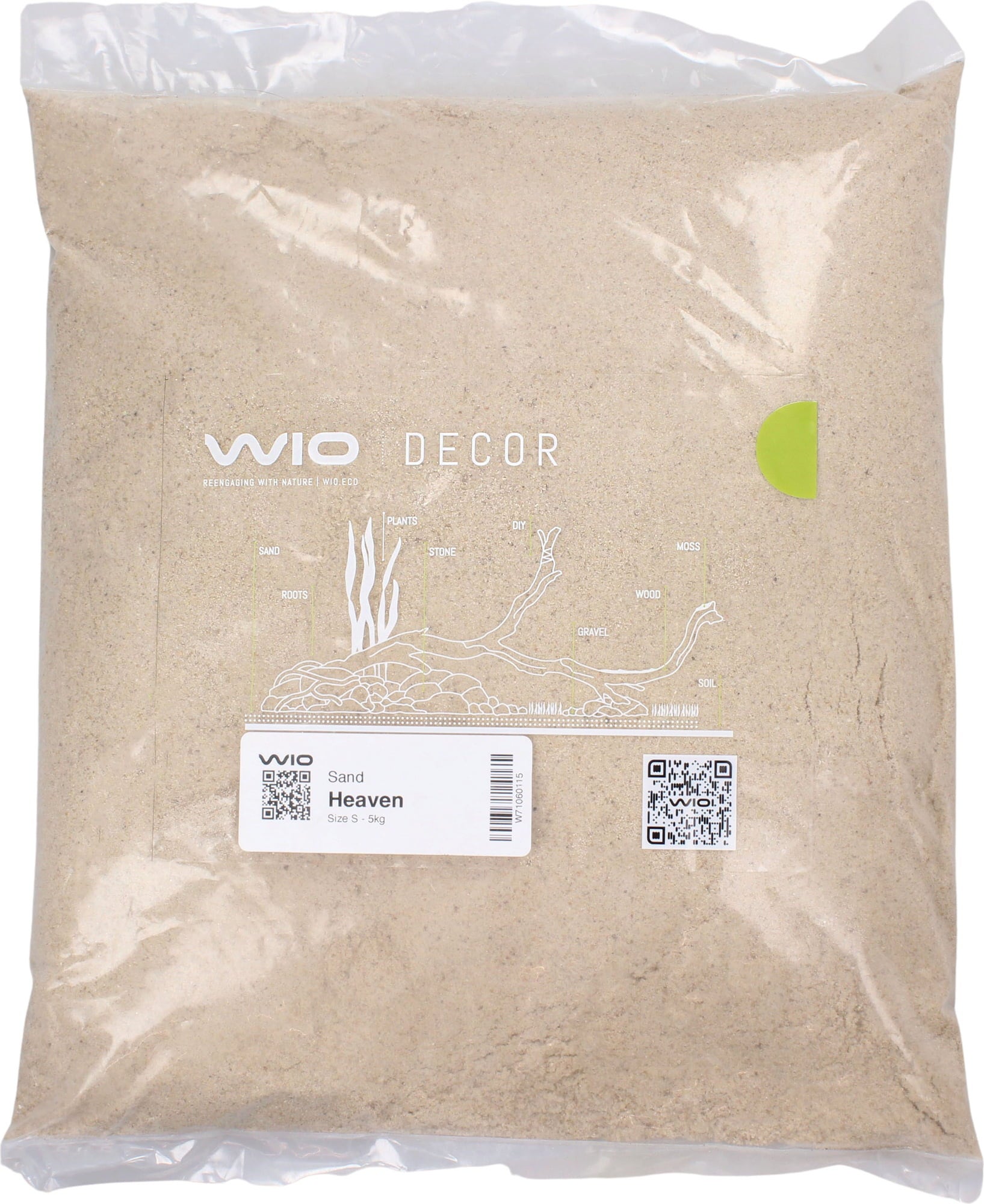 WIO HEAVEN RIVER SAND