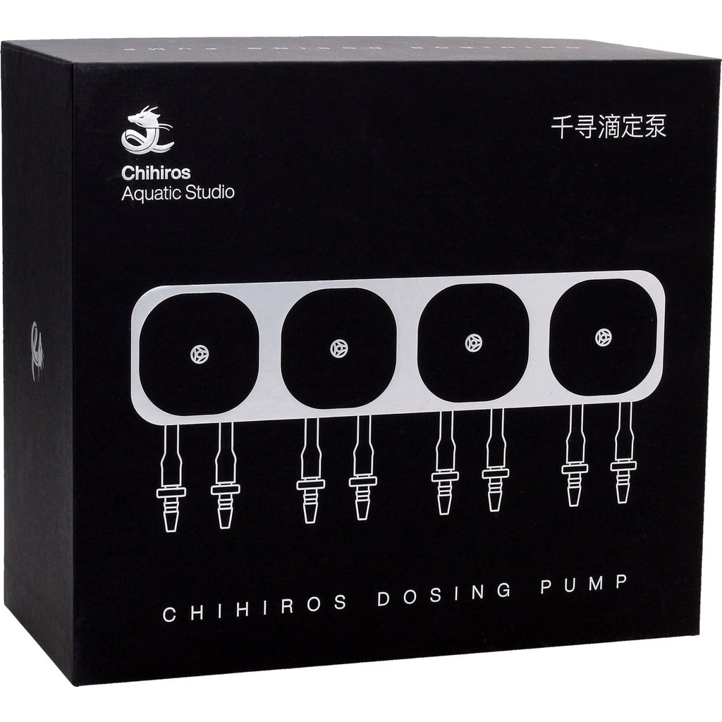 Chihiros Dosing Pump with 4 connections, Control via App - Olibetta