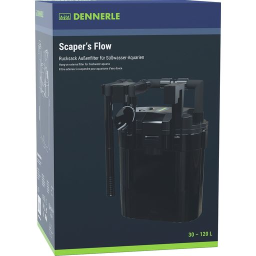 Dennerle Scaper's Flow - Hangon Filter Svart - 1 st.